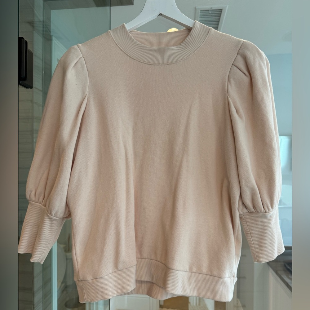 nation ltd cropped sweatshirt